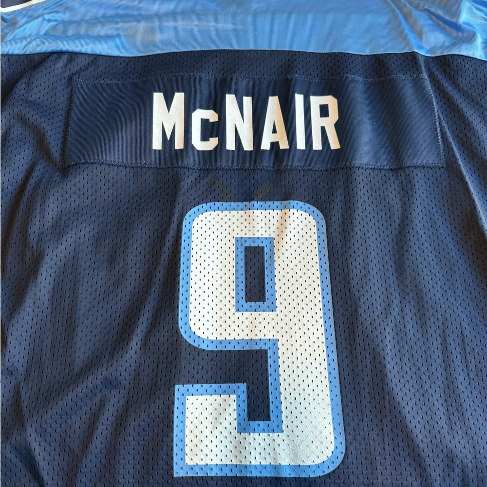 Tennessee Titans McNair jersey